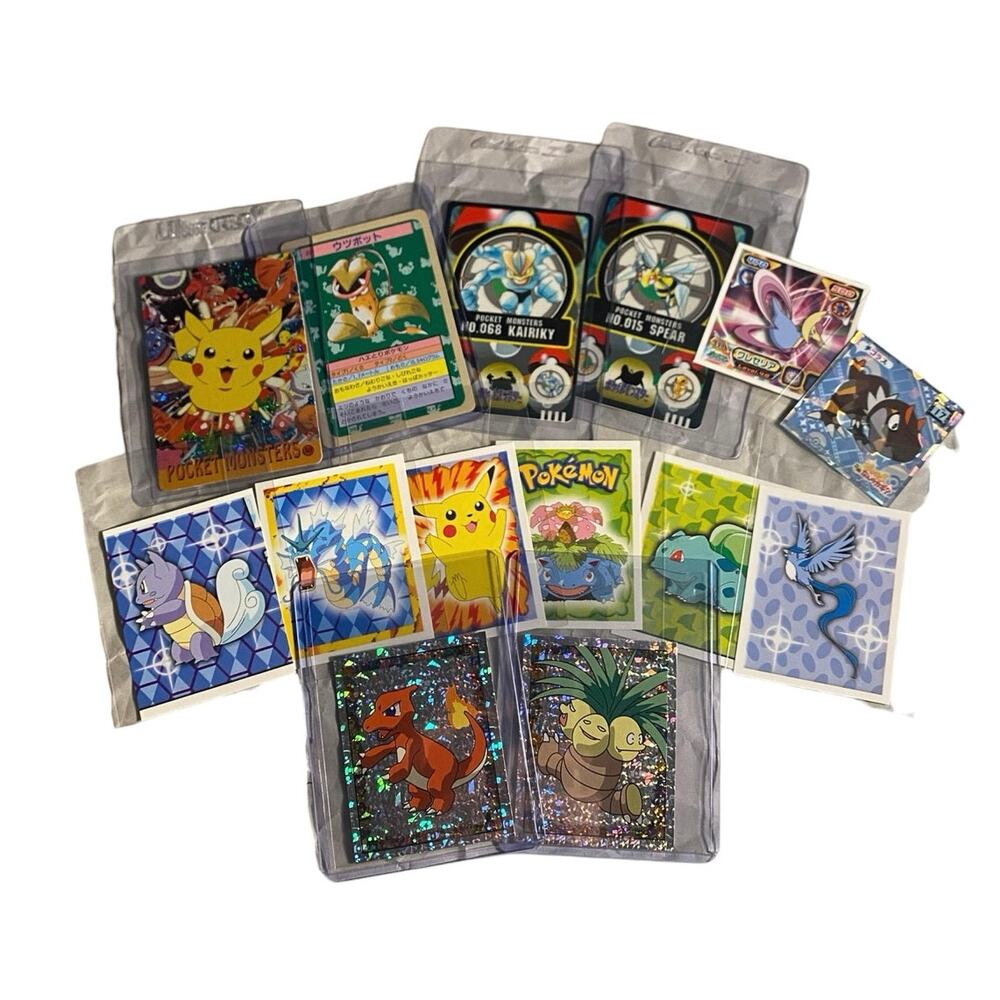 Pokemon Vintage Collectibles Lot